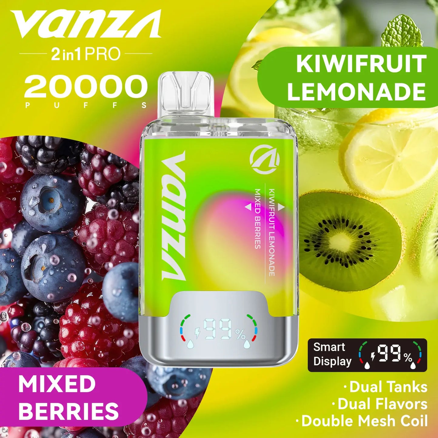 Vanza 20000 2in1 Pro