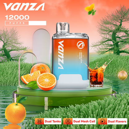 Vanza twins 2in1 12000 puff