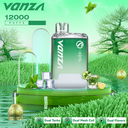 Vanza twins 2in1 12000 puff