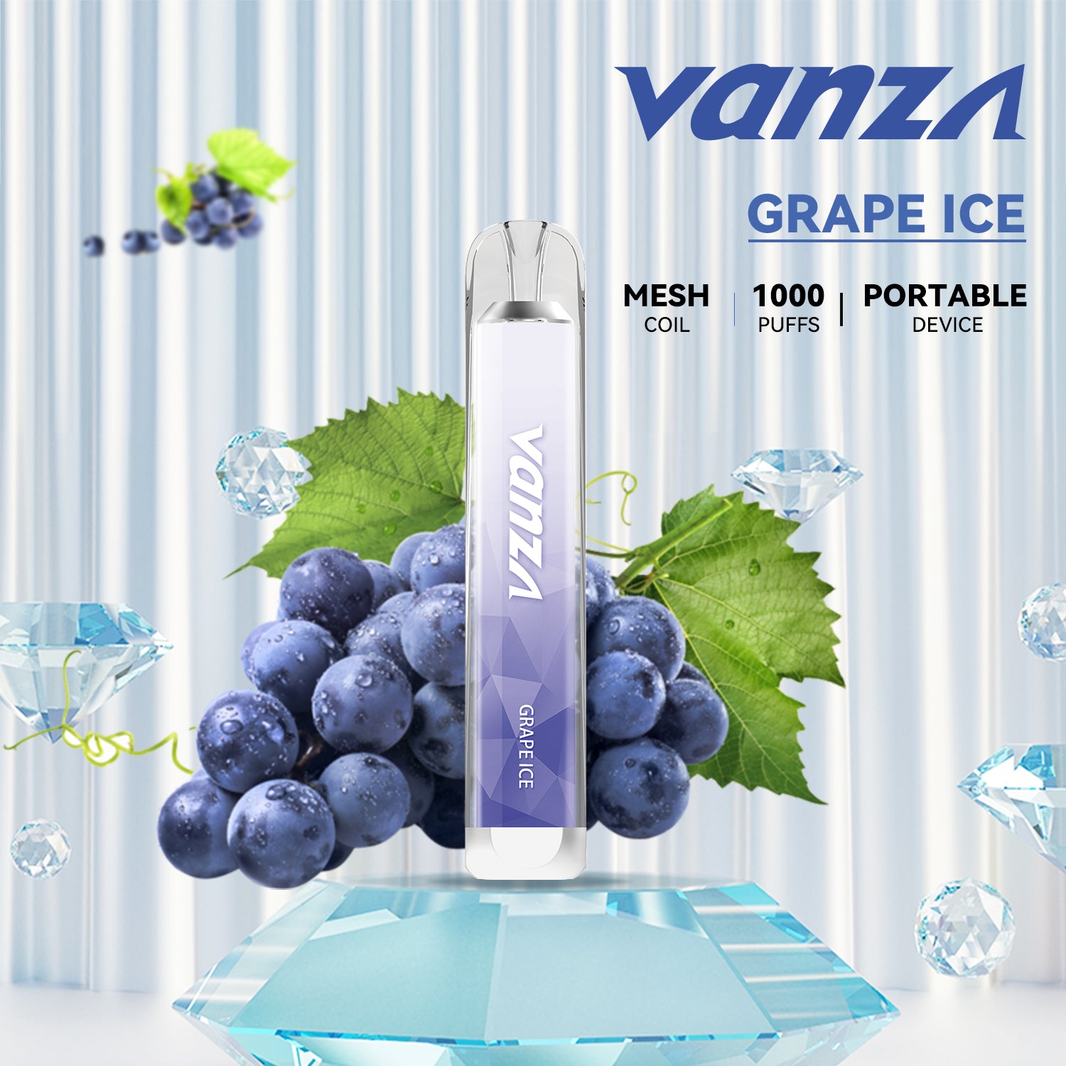 Grape ice