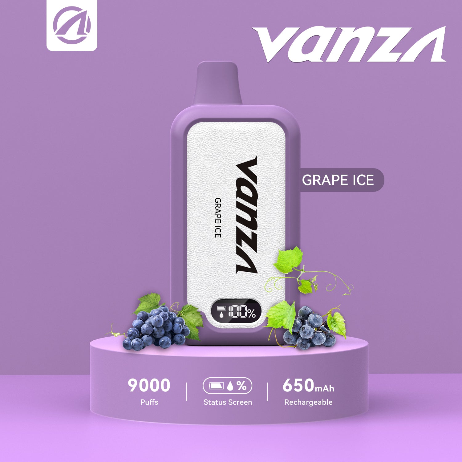 Grape ice