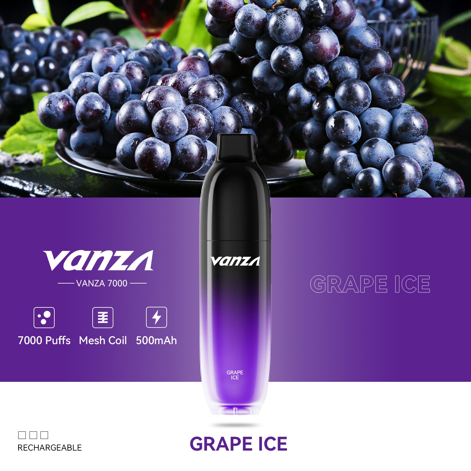 Grape ice