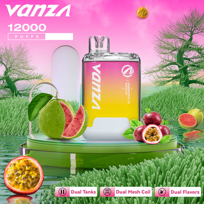 Vanza twins 2in1 12000 puff