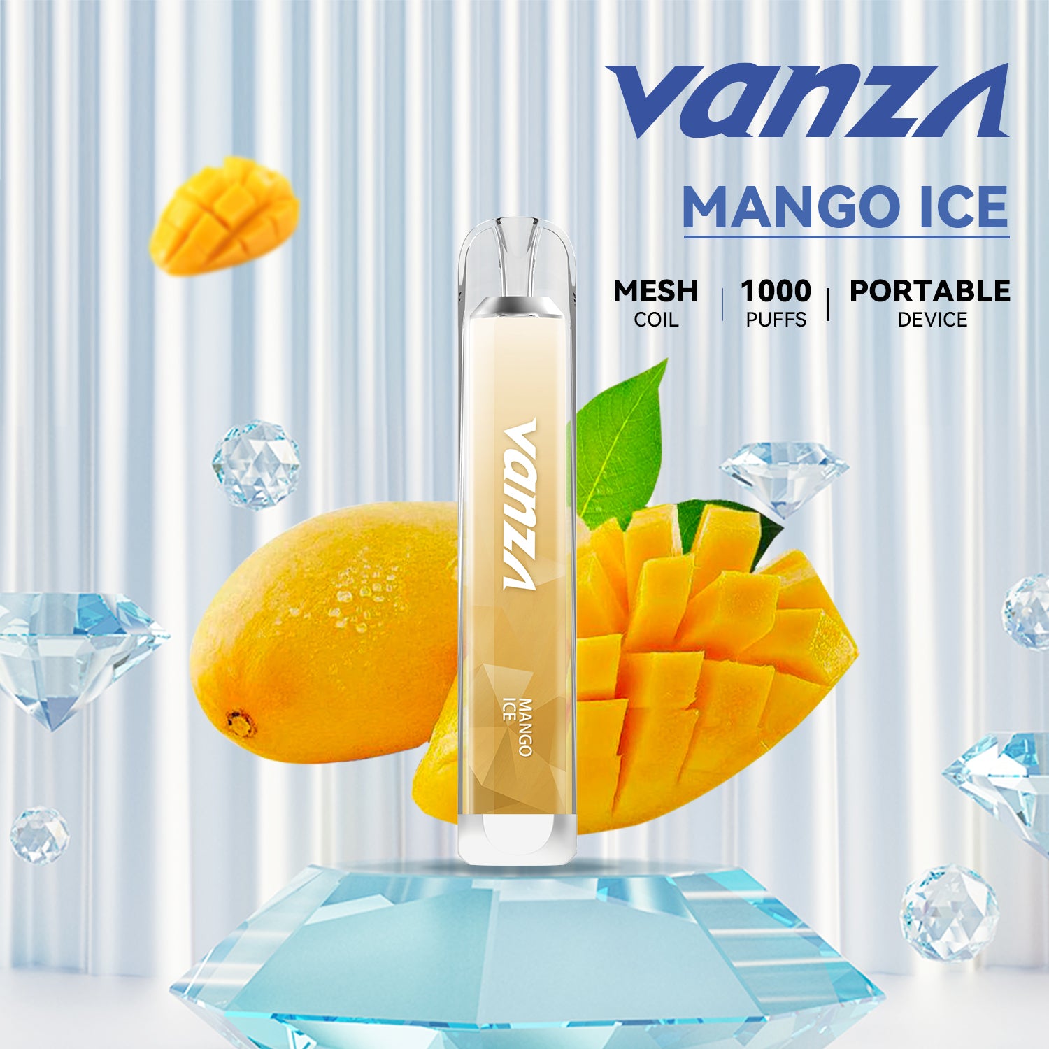 Mango ice