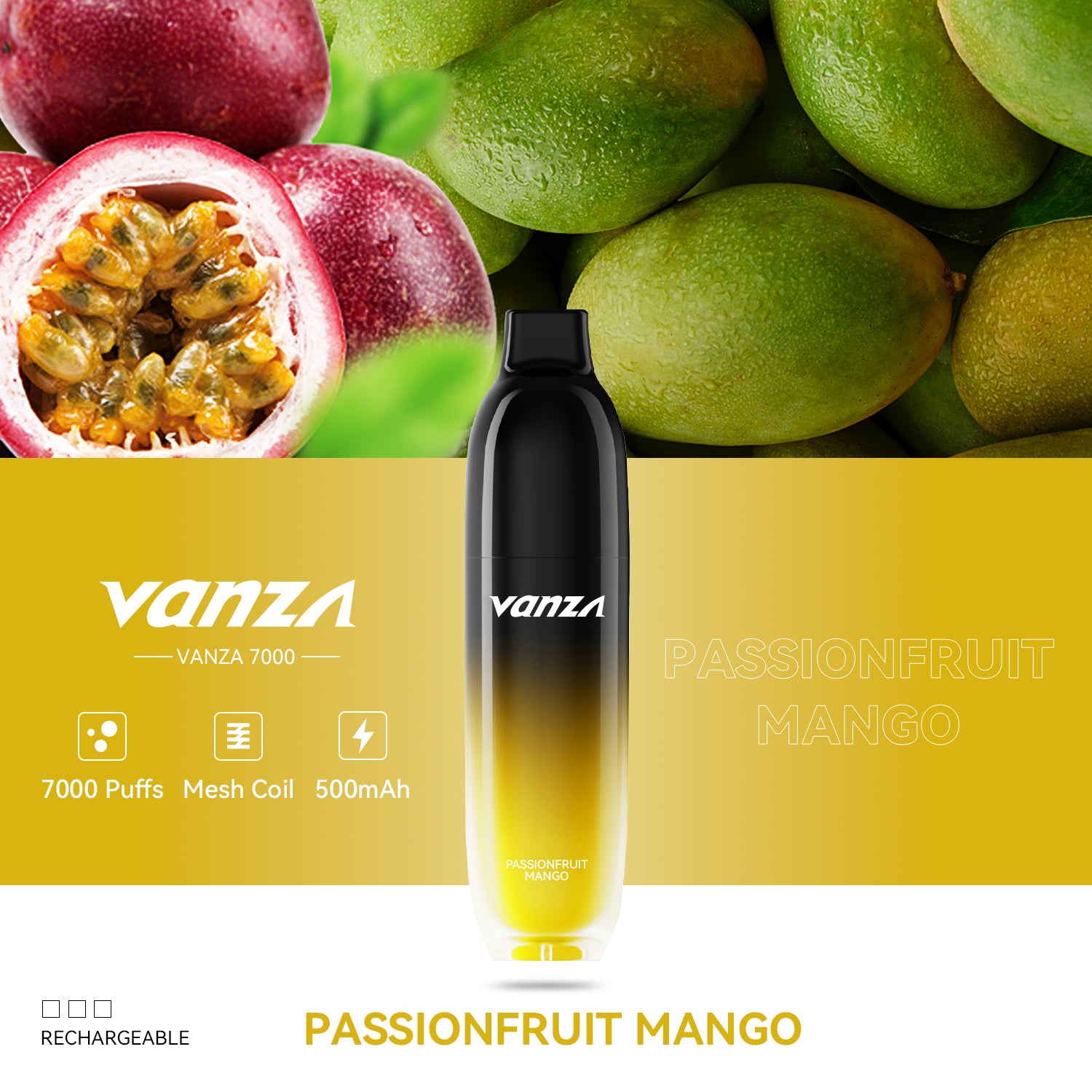 Passionfruit mango