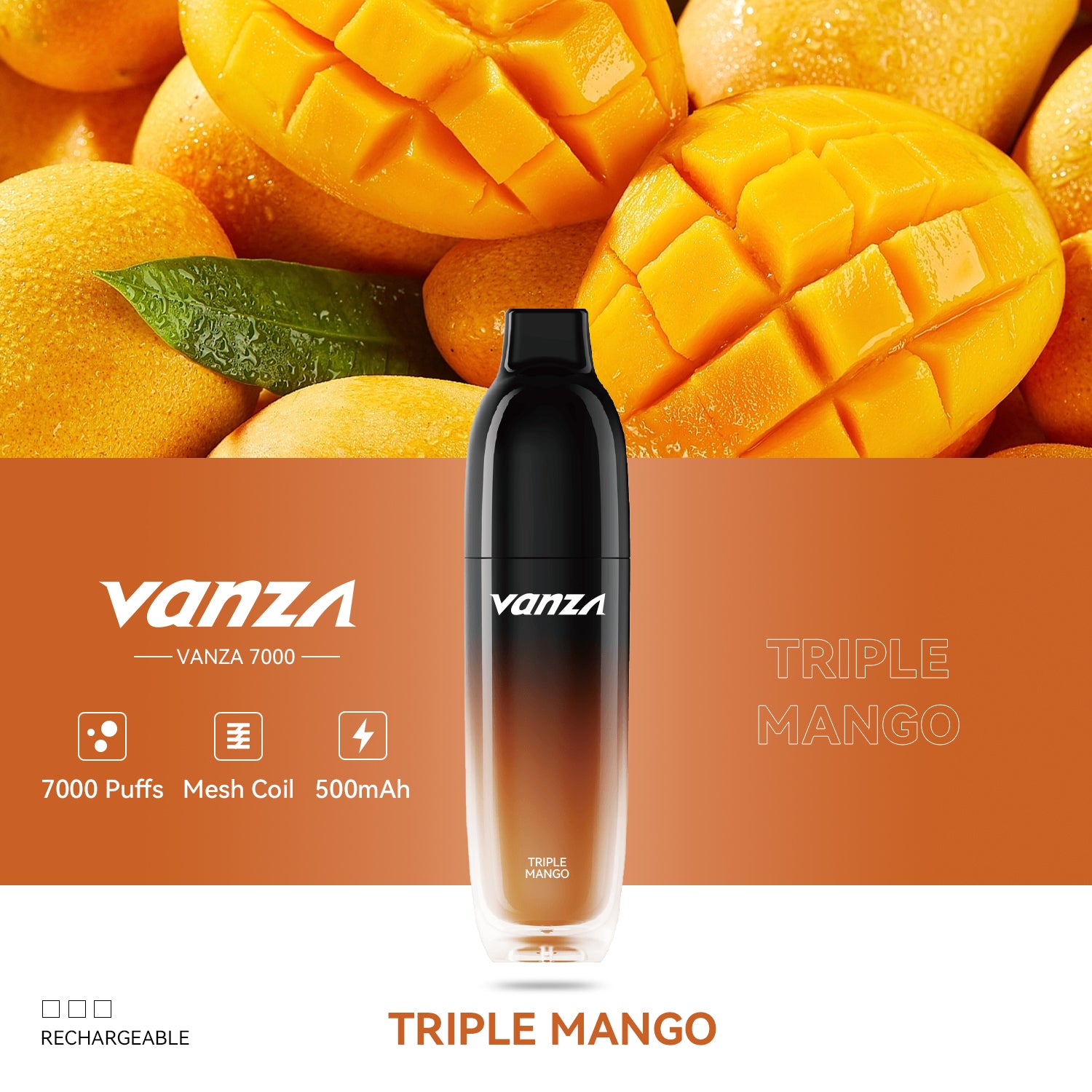 Triple mango