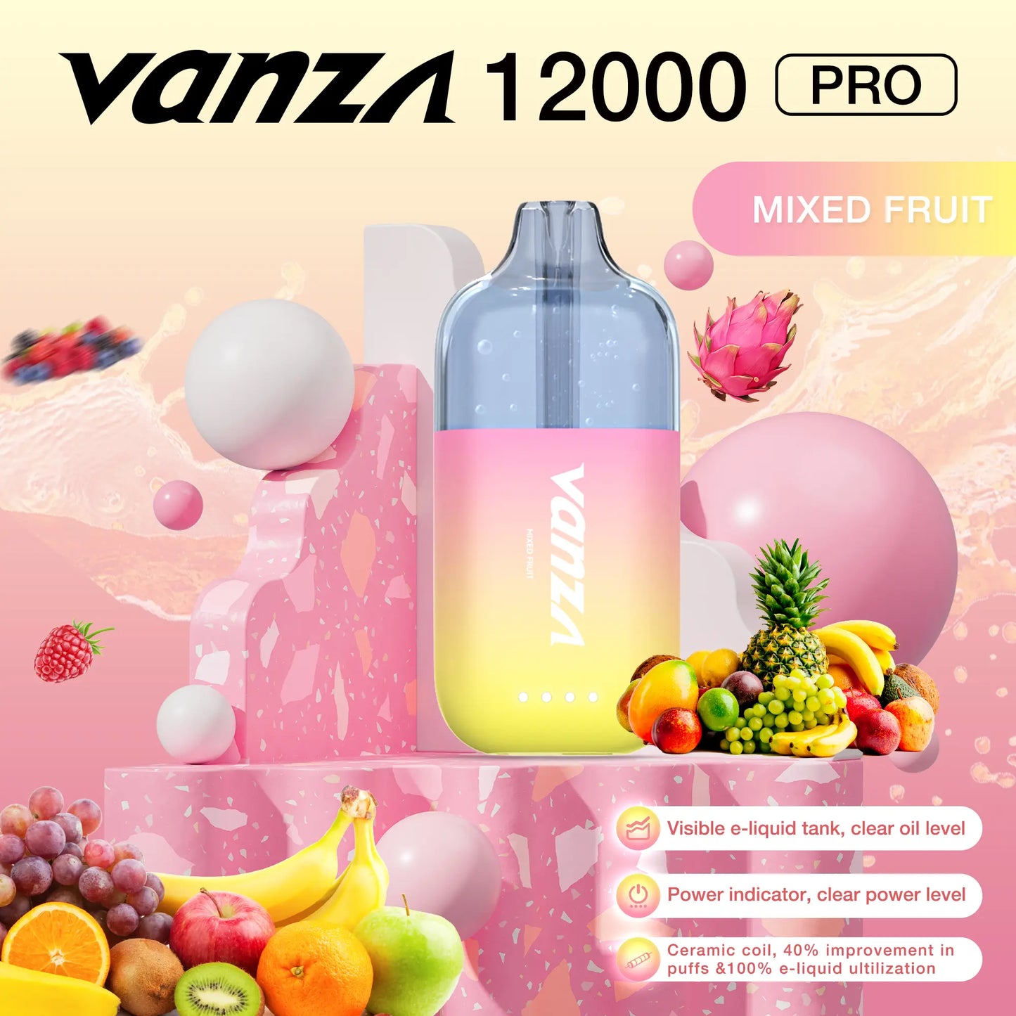 Vanza 12000 pro