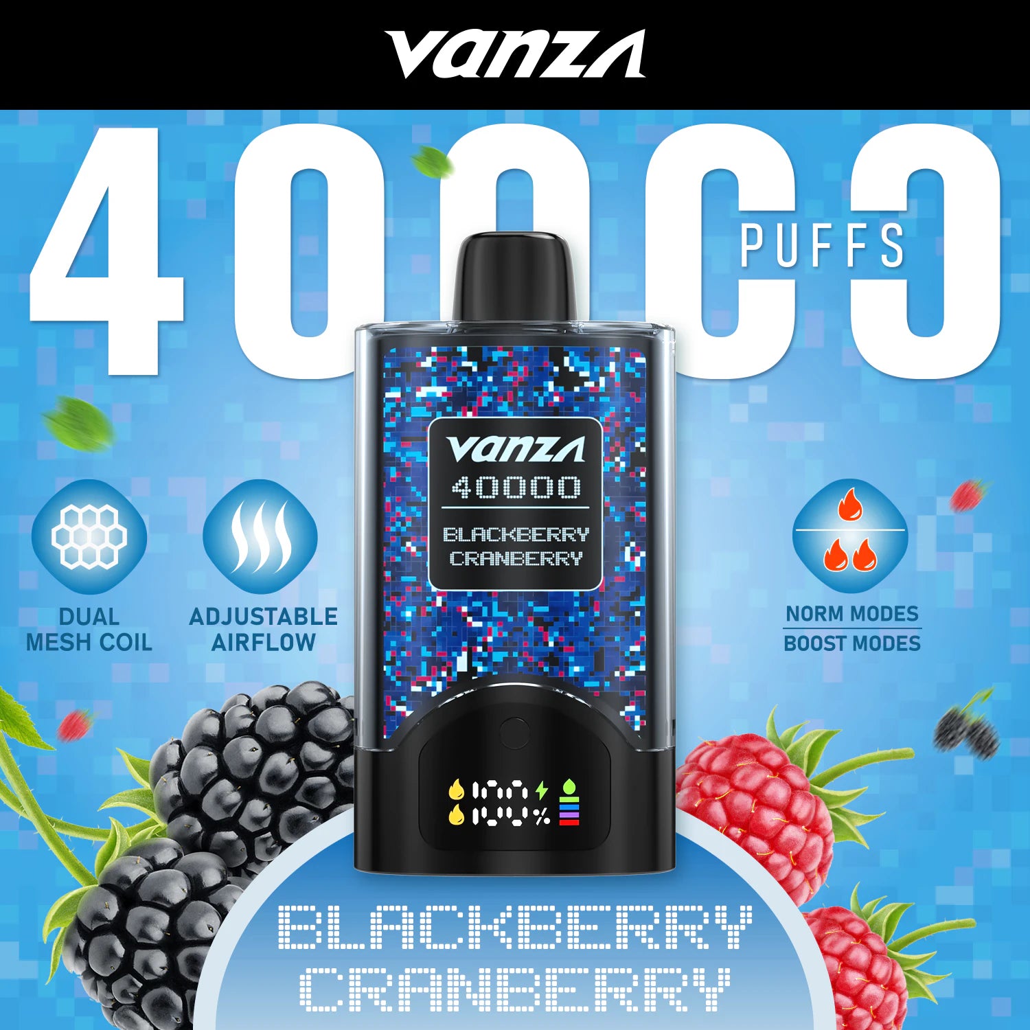 Blackberry Cranberry