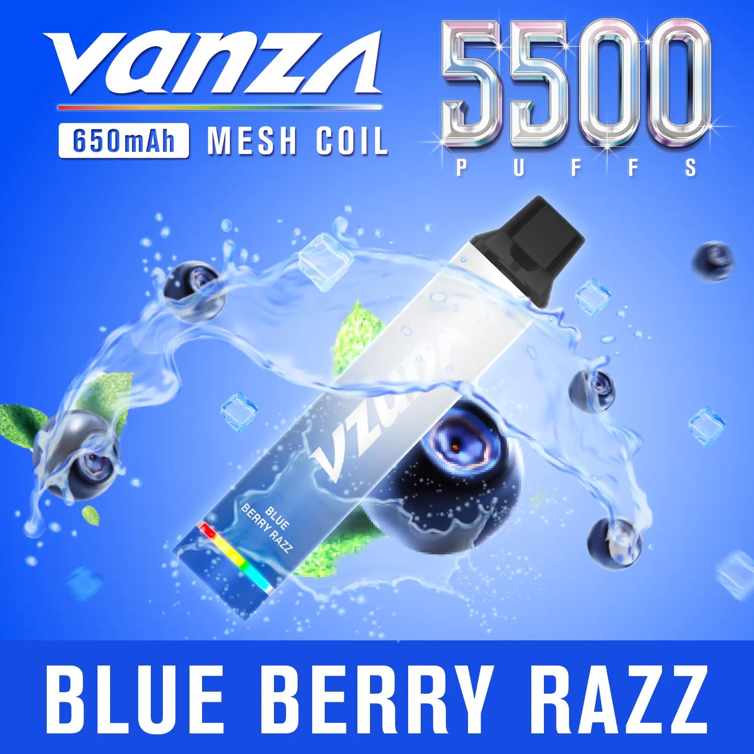 Blue Berry Razz
