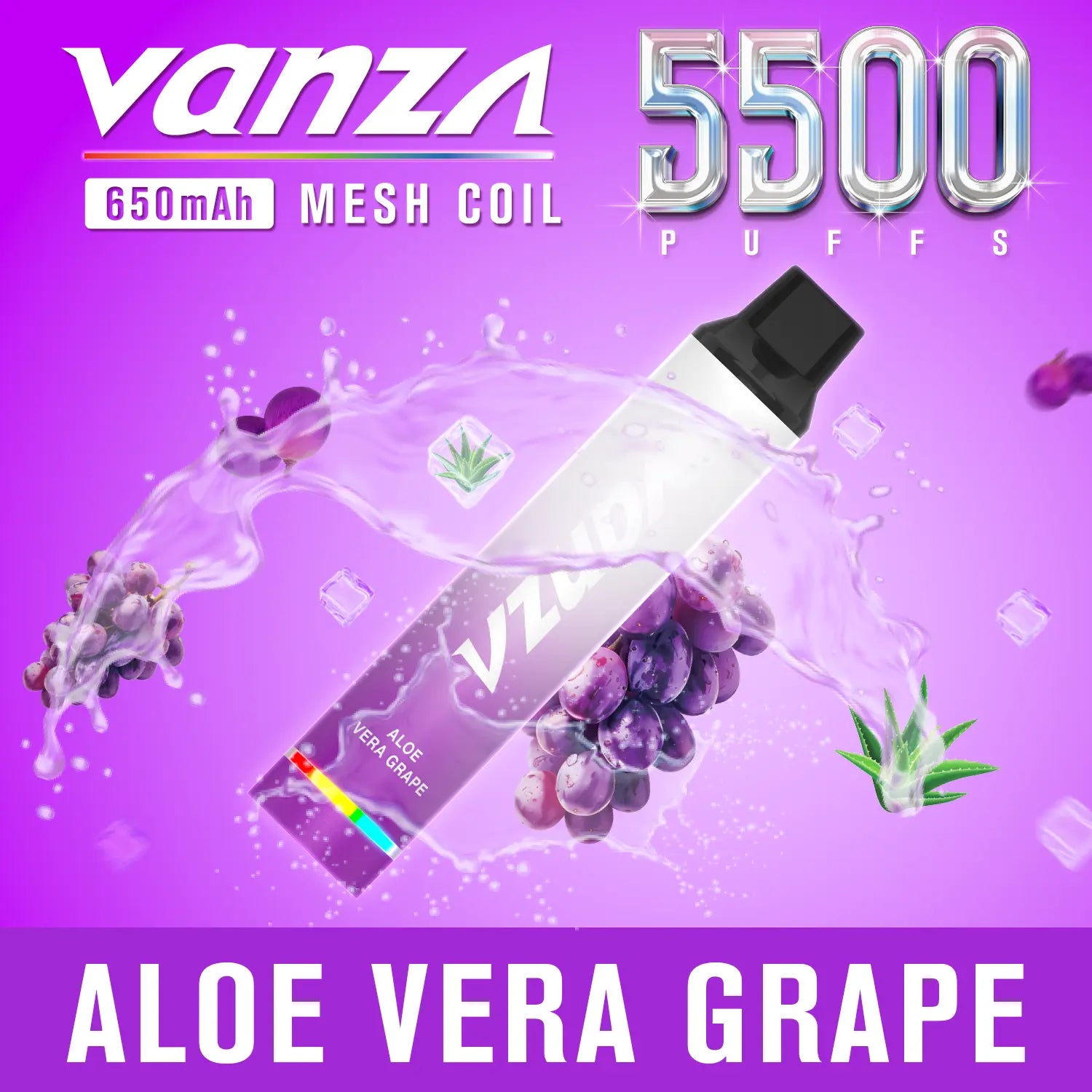 Aloe Vera Grape