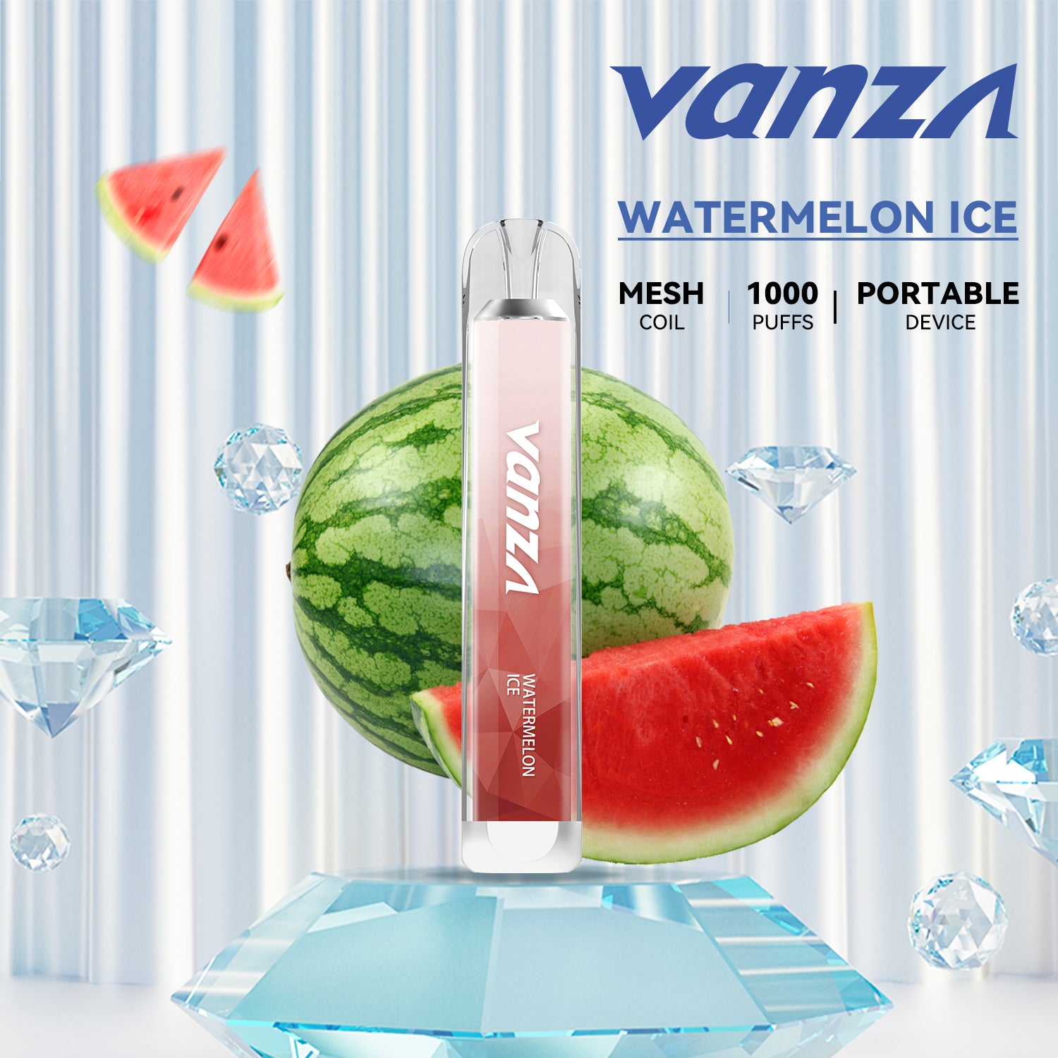 Watermelon ice