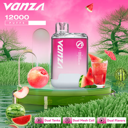 Vanza twins 2in1 12000 puff