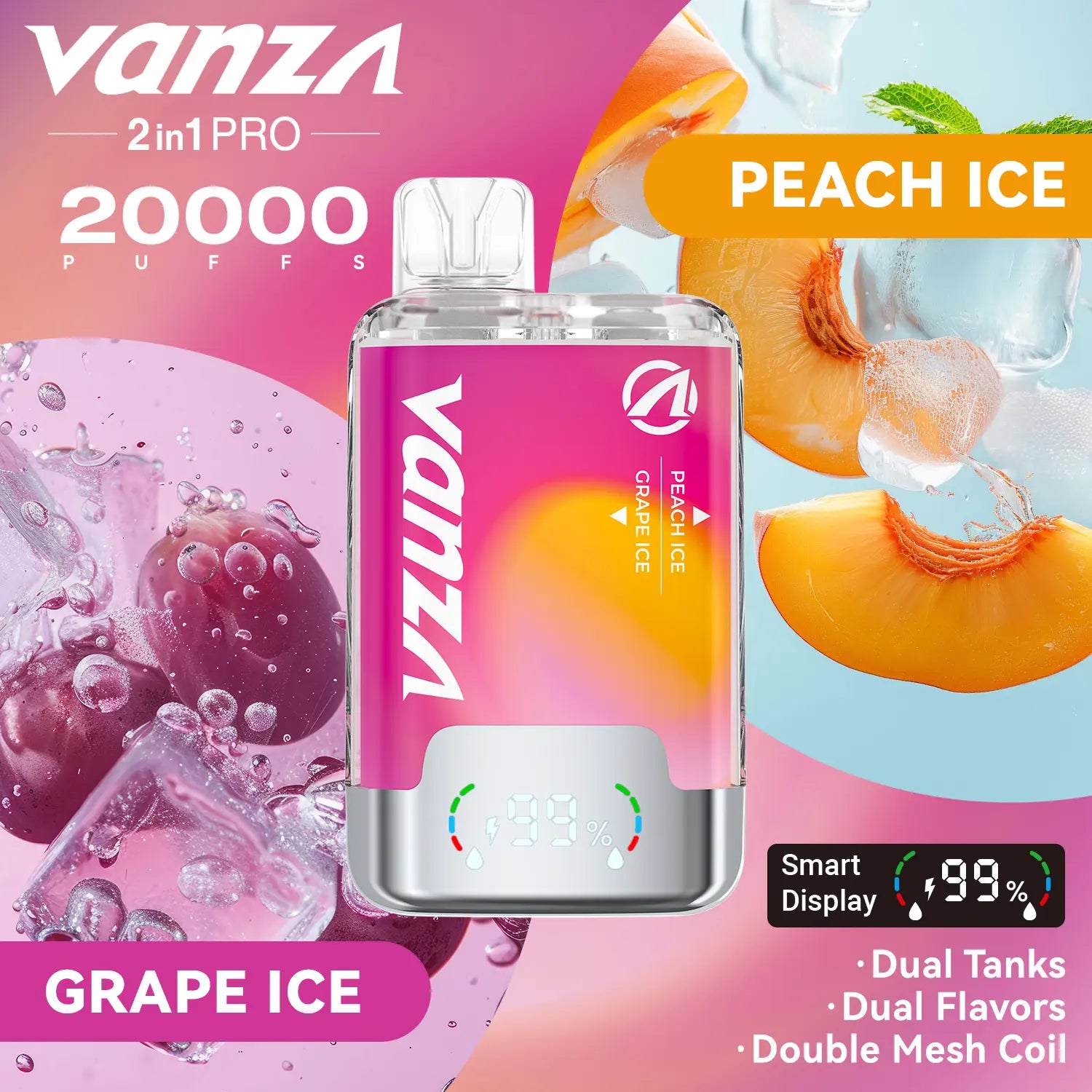 Peach Ice