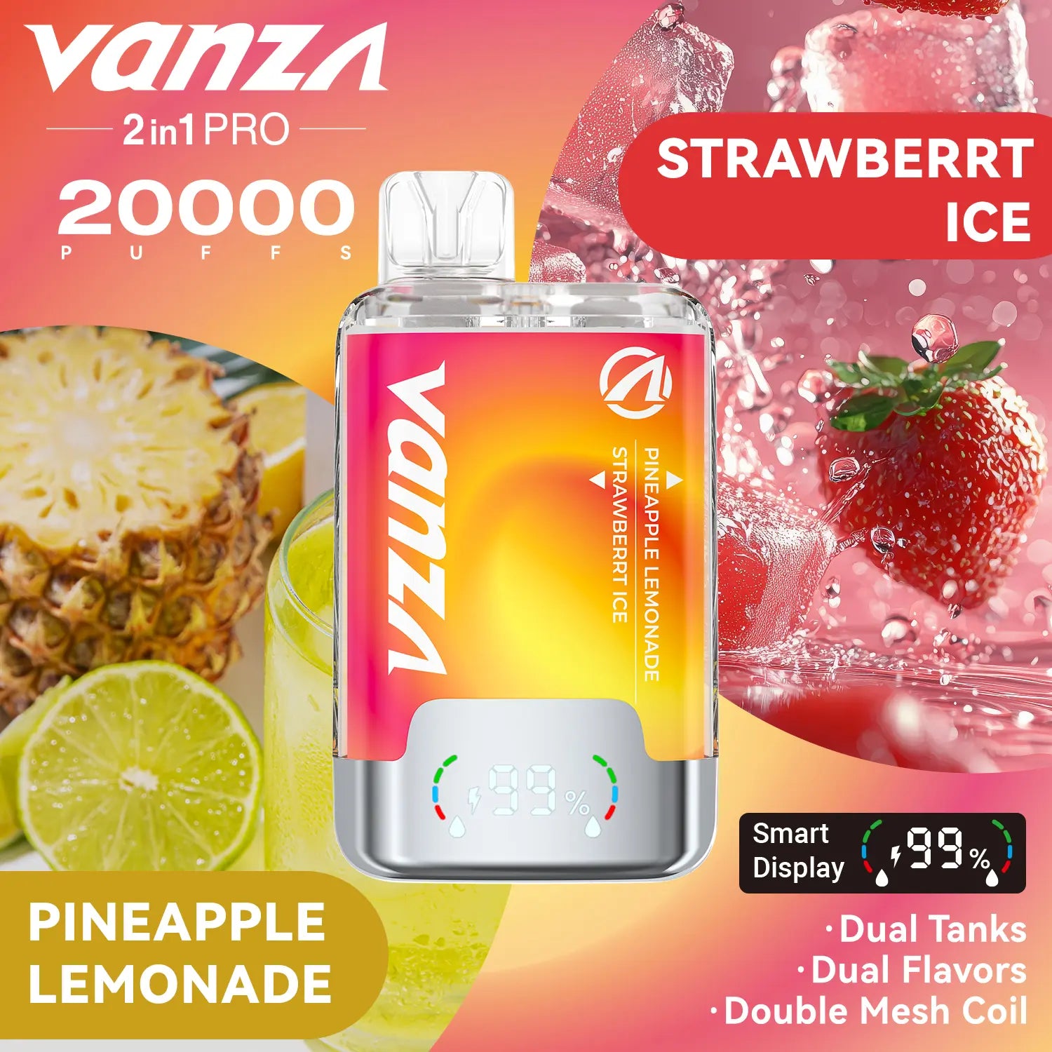 Strawberry Ice