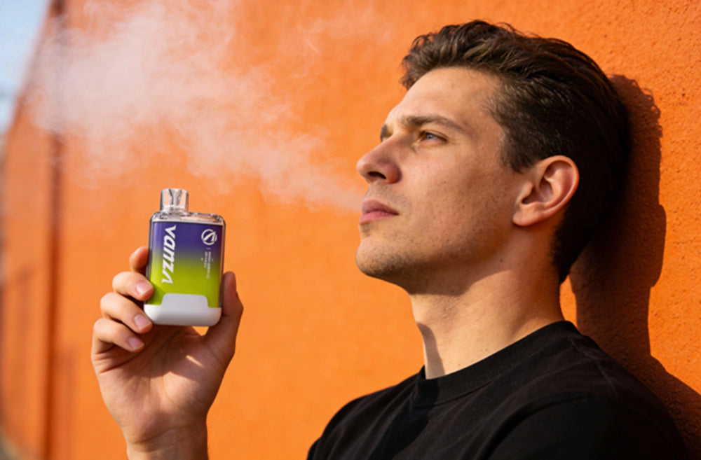 Relajado pensando en la vida, una calada me relaja al instante, ¡esta sensación es increíble!